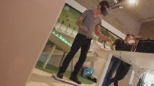 Oculus Rift、Kinect、Wii Balance Board 联手模拟悬浮滑板