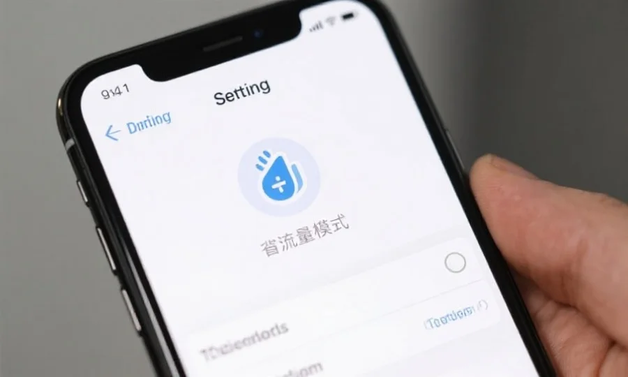 省流量模式界面